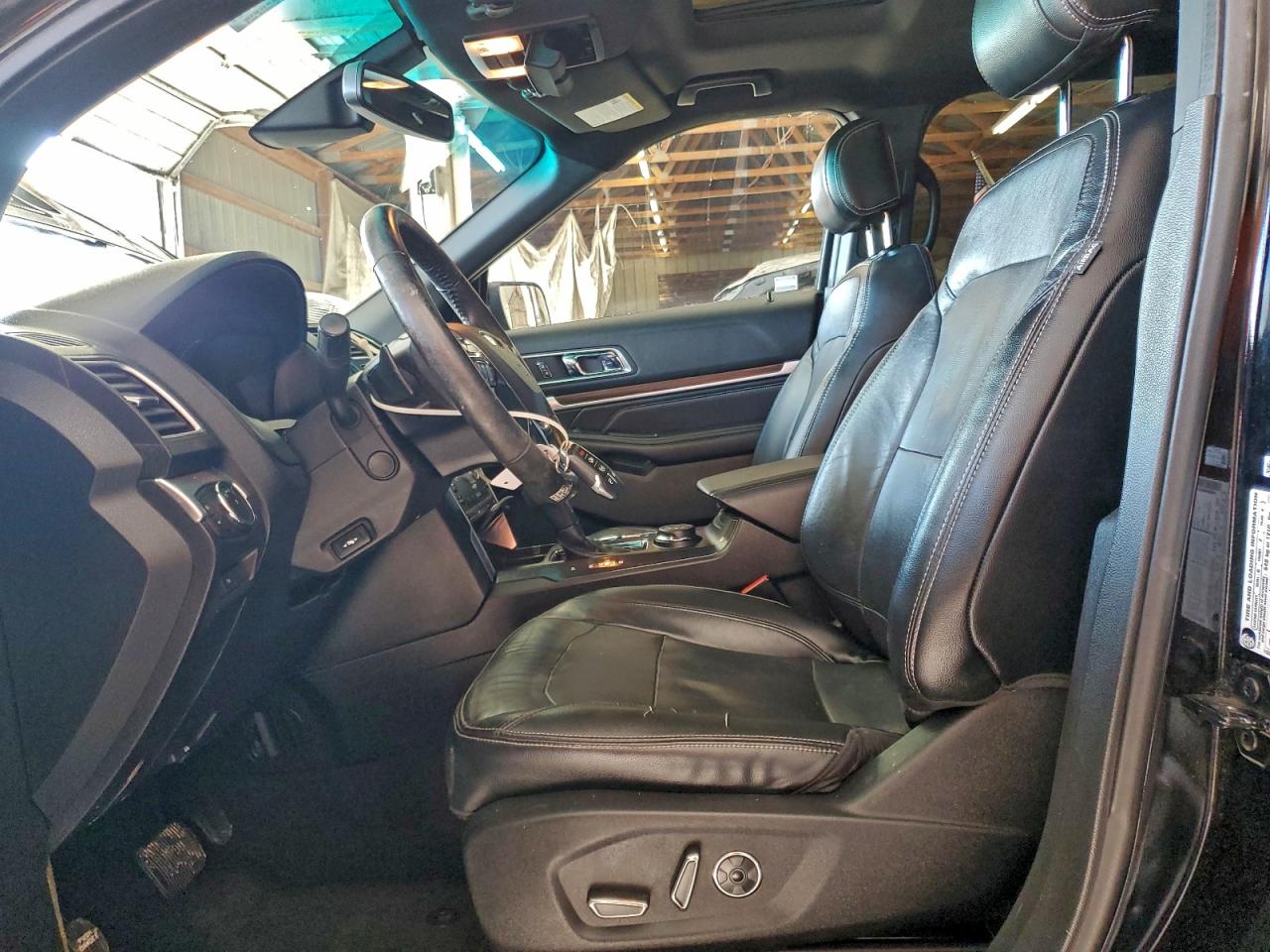 2016 Ford Explorer Limited VIN: 1FM5K8F86GGA06717 Lot: 94394235