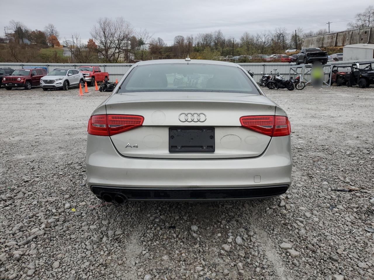 2014 Audi A4 Premium VIN: WAUAFAFL1EA084242 Lot: 93290755