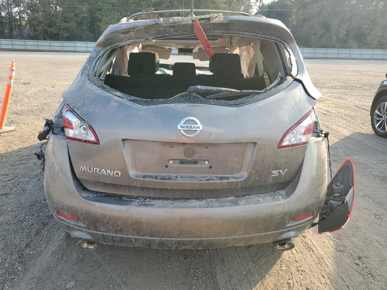 2012 Nissan Murano S VIN: JN8AZ1MU0CW116933 Lot: 93325375