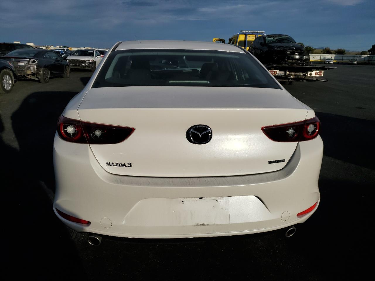 2022 Mazda 3 VIN: 3MZBPAAL7NM302387 Lot: 91475685