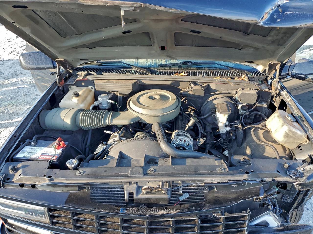 1991 Chevrolet Gmt-400 C1500 VIN: 1GCDC14K3MZ128535 Lot: 93313285