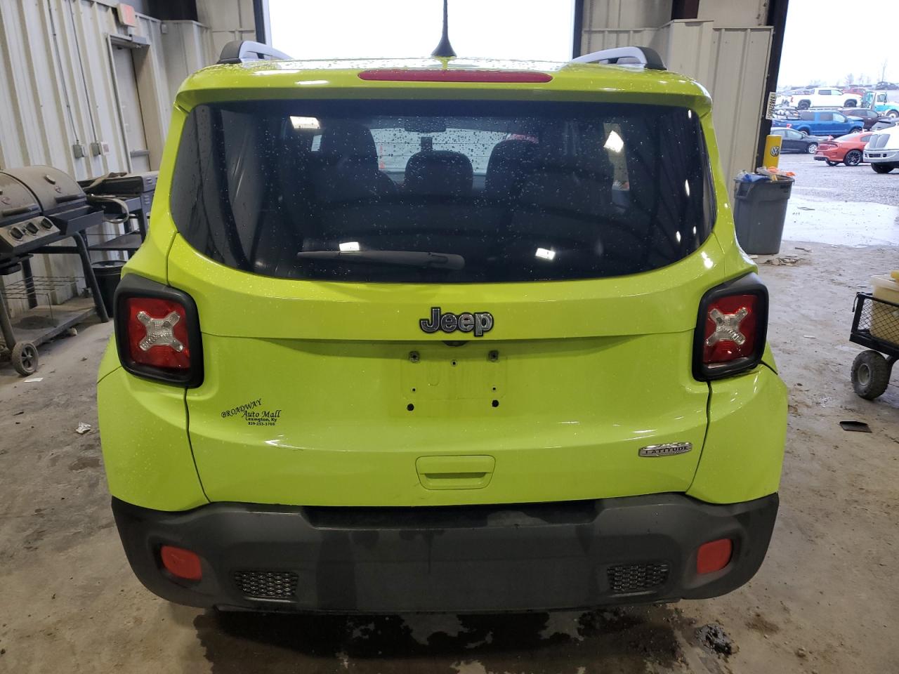 2018 Jeep Renegade Latitude VIN: ZACCJABB6JPG88211 Lot: 93451135