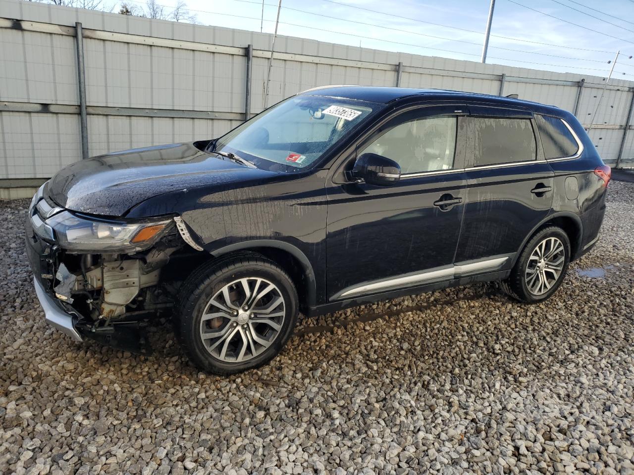 2017 Mitsubishi Outlander Se VIN: JA4AZ3A34HZ011105 Lot: 90357365