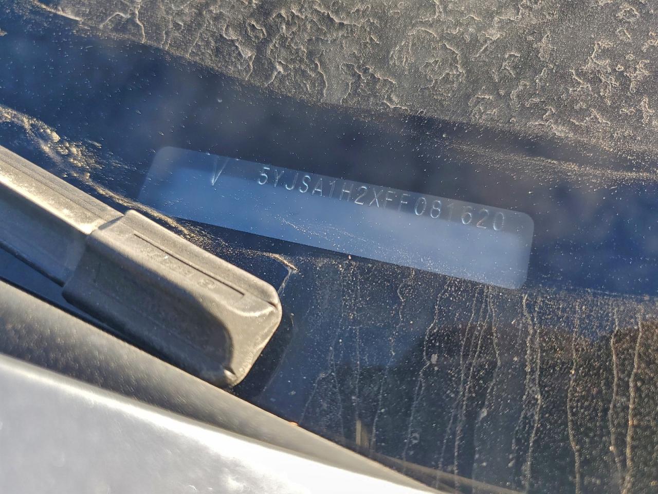 2015 Tesla Model S 85D VIN: 5YJSA1H2XFF081620 Lot: 94305555