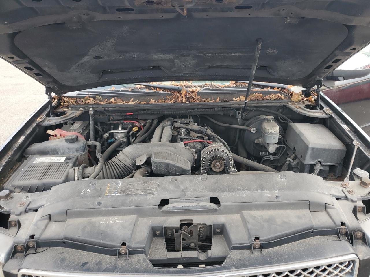 2008 Chevrolet Tahoe K1500 VIN: 1GNFK130X8R210917 Lot: 92678205