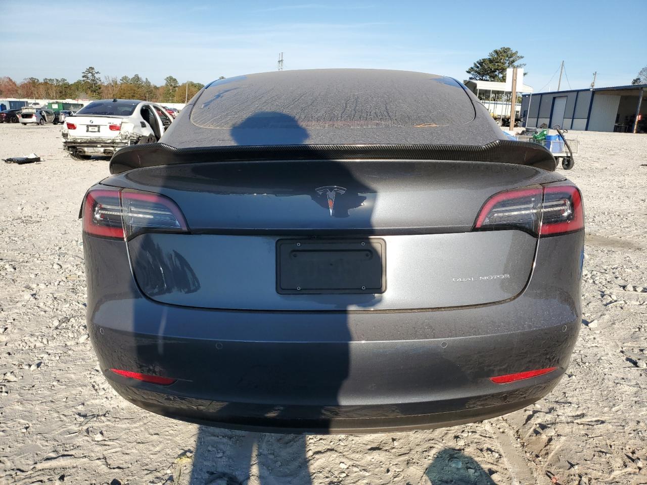 2022 Tesla Model 3 VIN: 5YJ3E1EB1NF248880 Lot: 92228455
