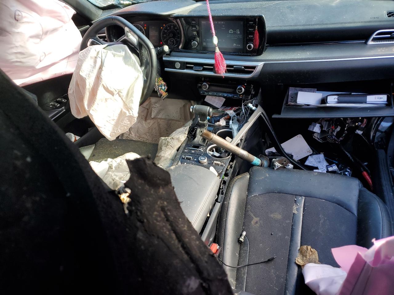 2021 Kia K5 Gt Line VIN: 5XXG64J2XMG074227 Lot: 92261325