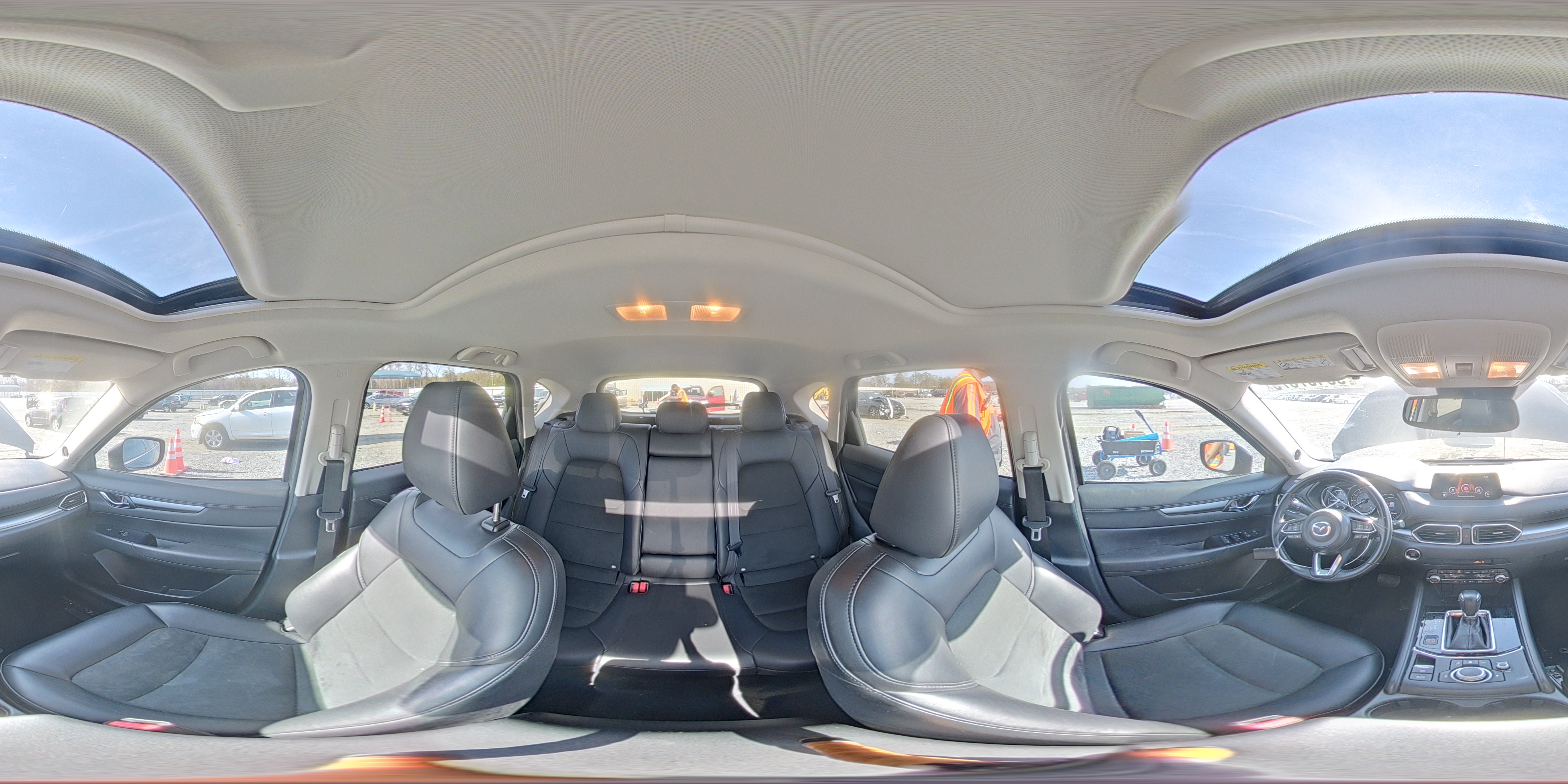 2020 Mazda Cx-5 Touring VIN: JM3KFACM2L0751267 Lot: 93407875