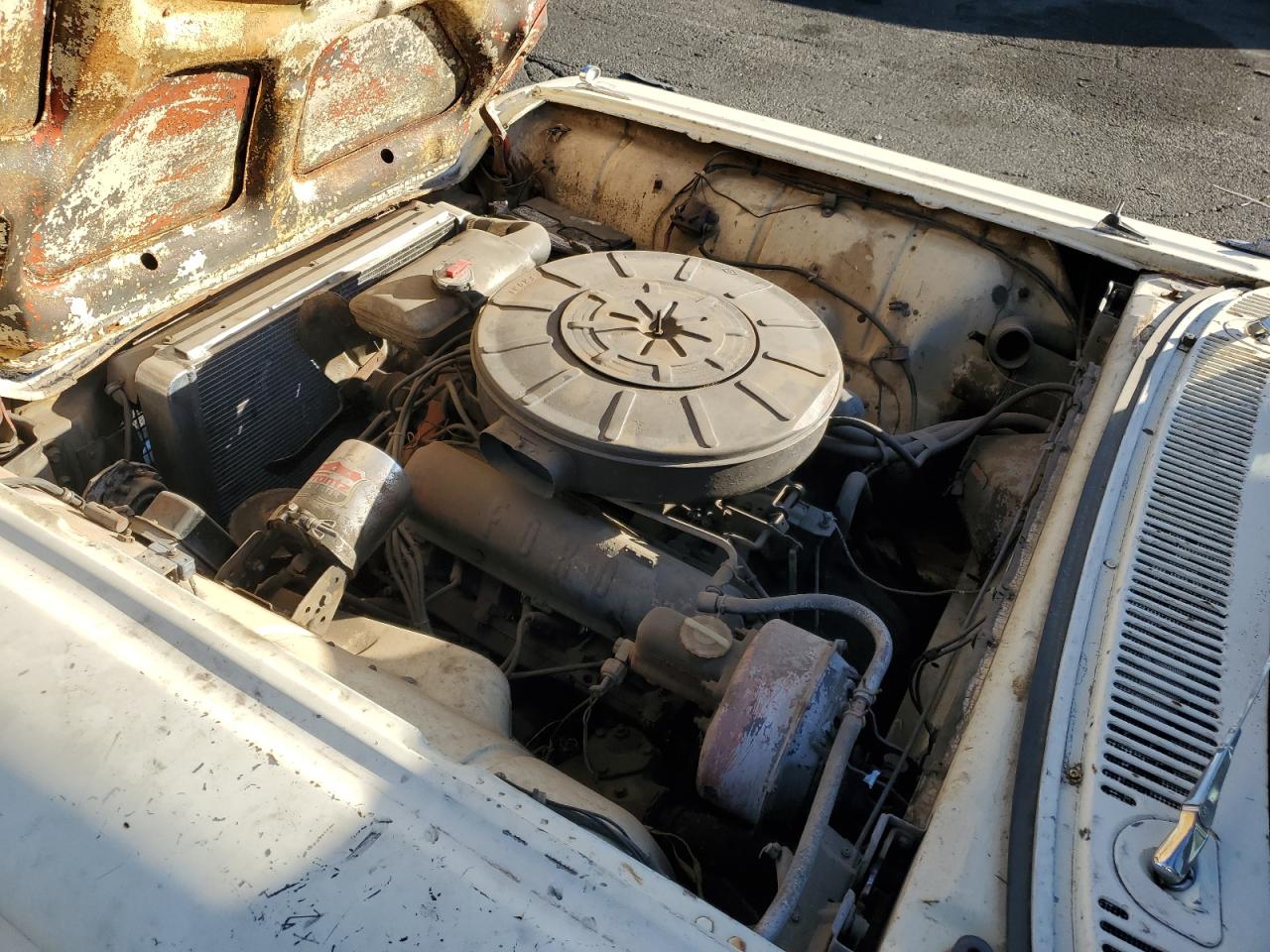 1960 Ford Thunderbir VIN: 0Y71Y147986 Lot: 93511525