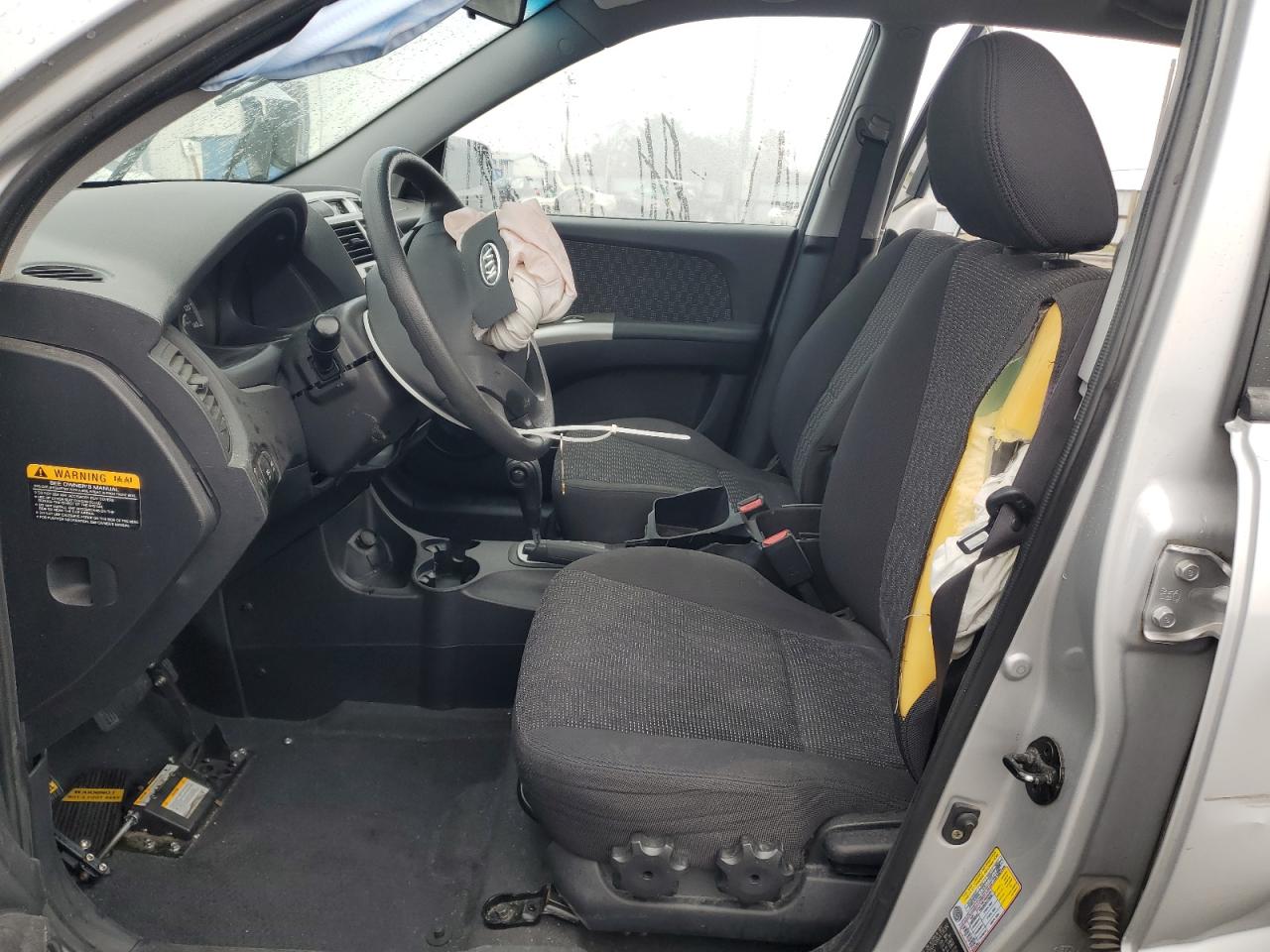 2008 Kia Sportage Ex VIN: KNDJE723887453632 Lot: 91358865