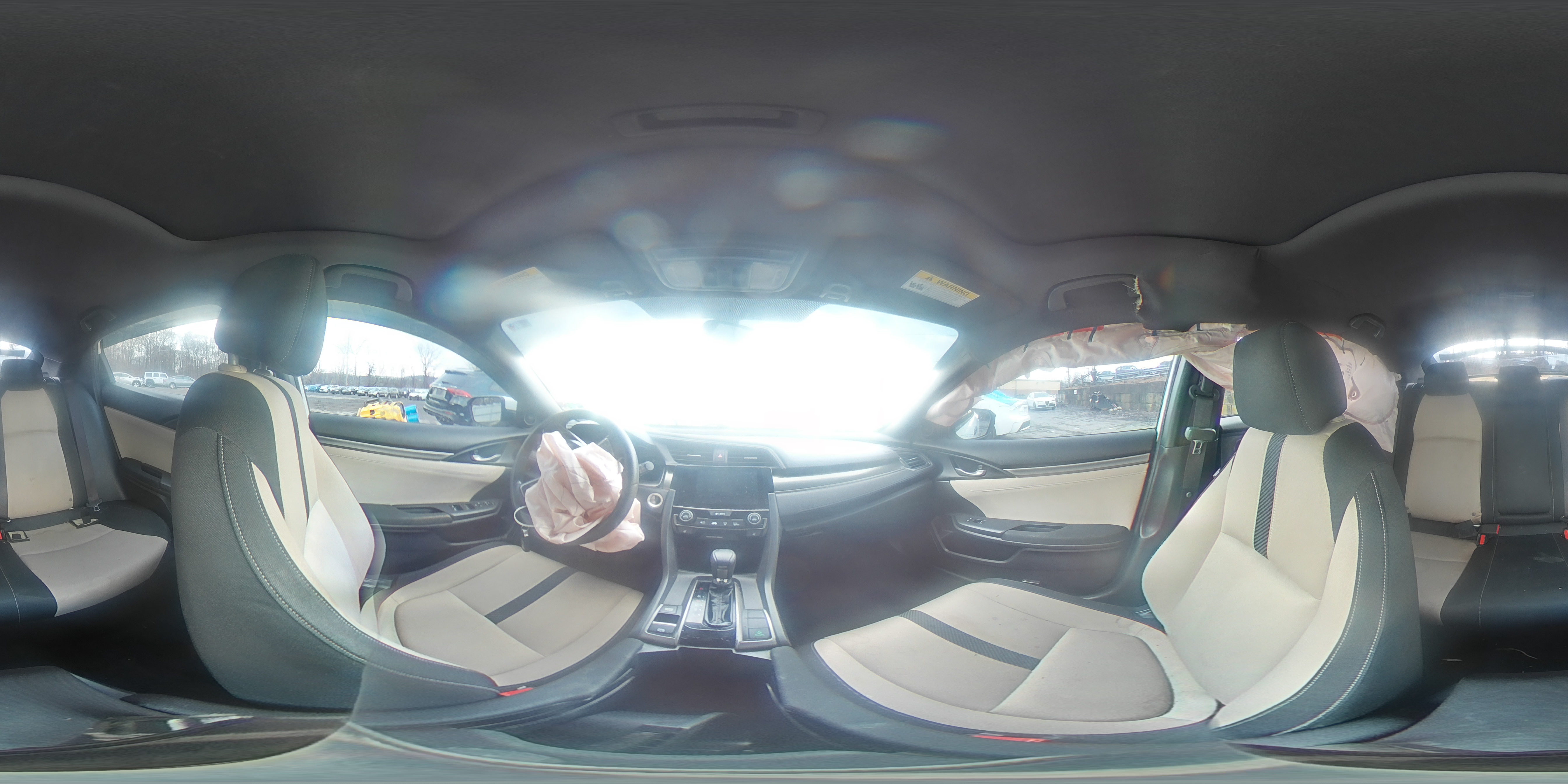 2018 Honda Civic Ex VIN: SHHFK7H53JU404280 Lot: 94599135