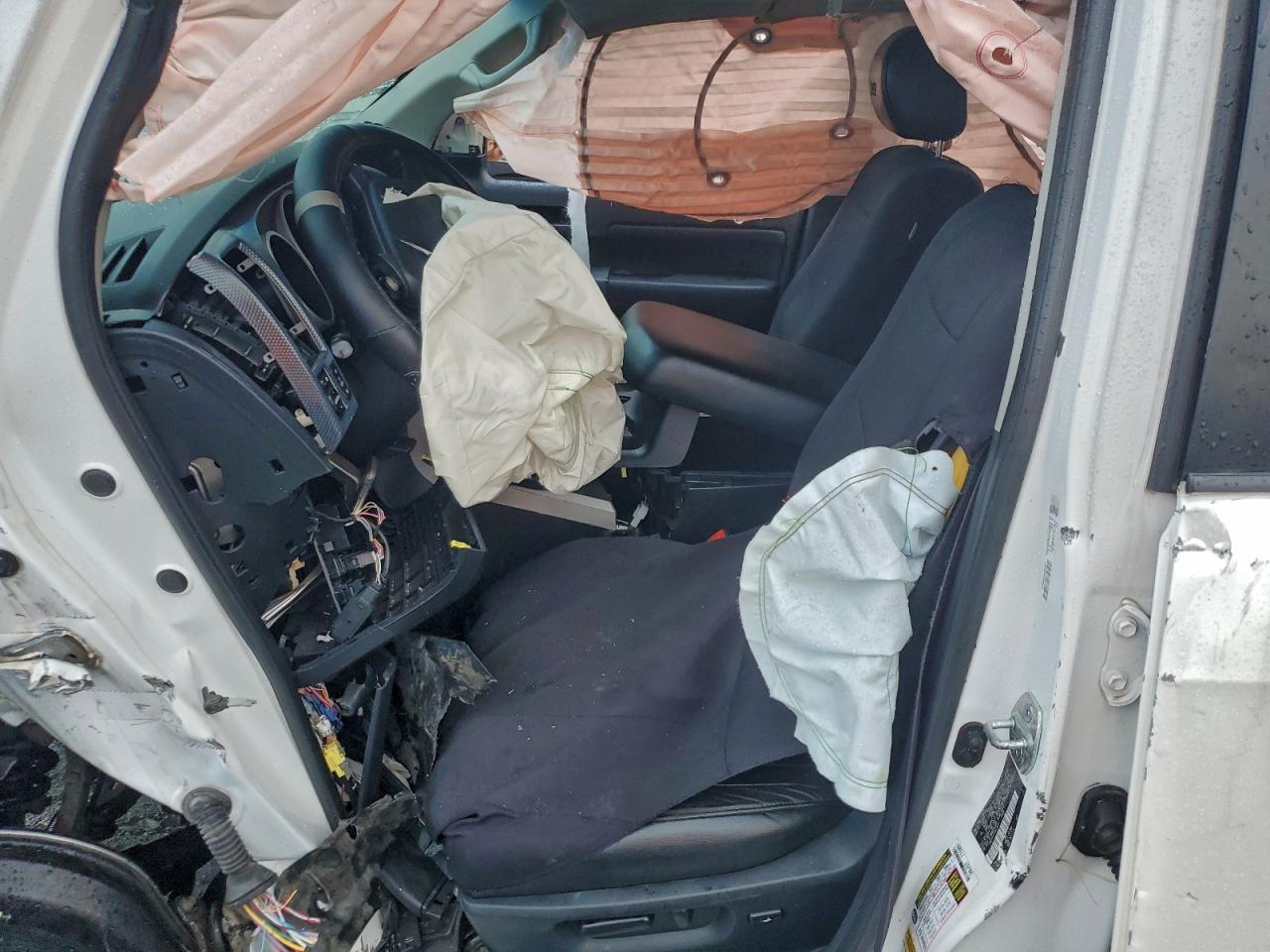 2007 Toyota Tundra Crewmax Sr5 VIN: 5TBEV54107S470441 Lot: 93838865