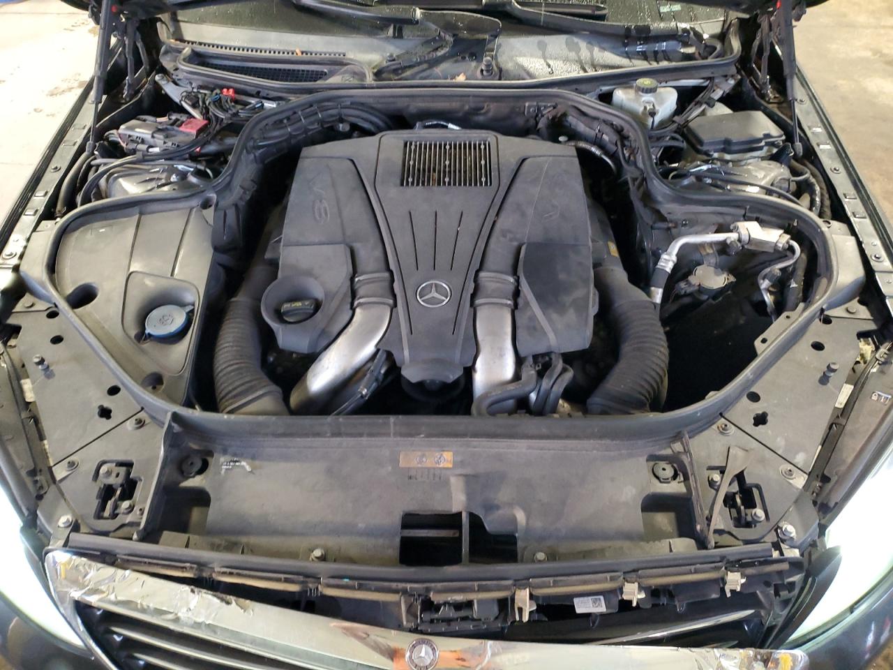 2014 Mercedes-Benz S 550 4Matic VIN: WDDUG8FB2EA032668 Lot: 91700065