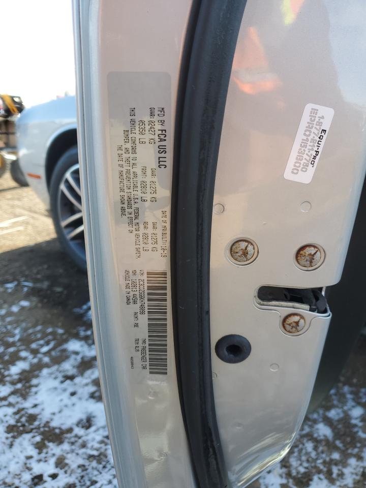 2019 Dodge Challenger Sxt VIN: 2C3CDZGG6KH748098 Lot: 90333535