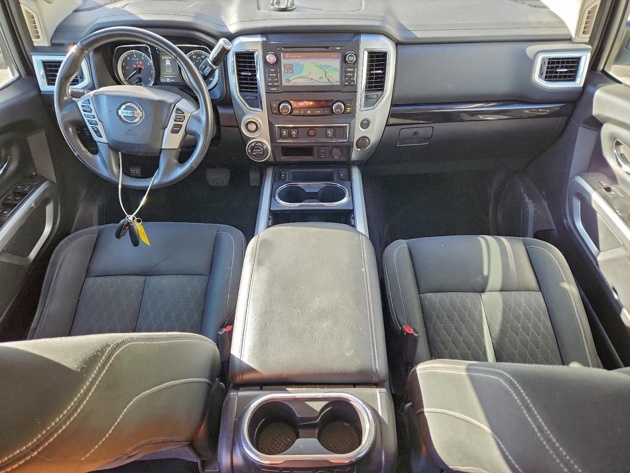 2017 Nissan Titan Sv VIN: 1N6AA1E52HN548296 Lot: 94338205