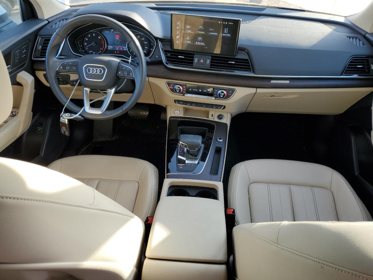 2023 Audi Q5 Premium 45 VIN: WA1GAAFYXP2117303 Lot: 92688145