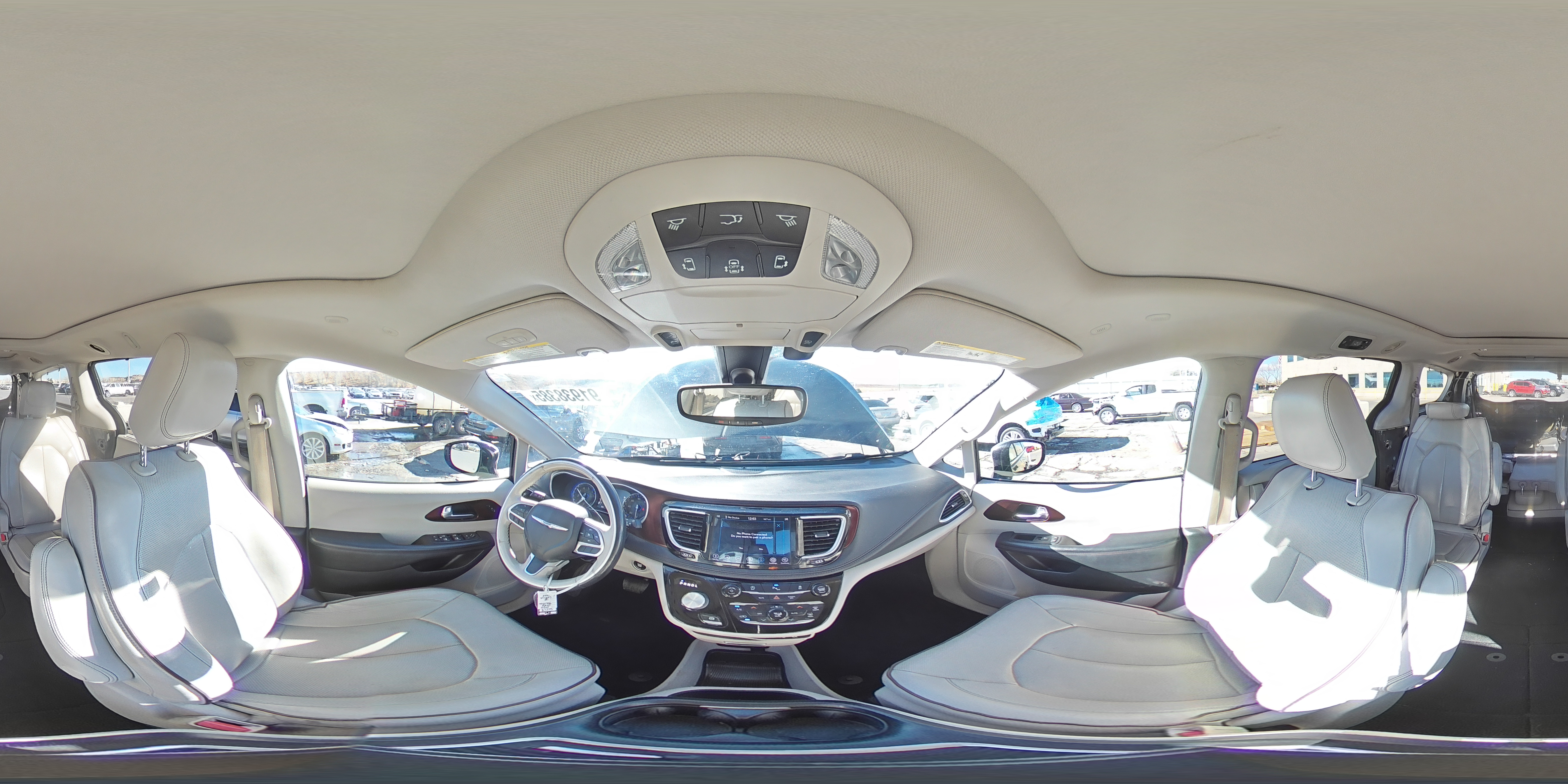 2020 Chrysler Pacifica Limited VIN: 2C4RC1GG3LR157930 Lot: 91938385