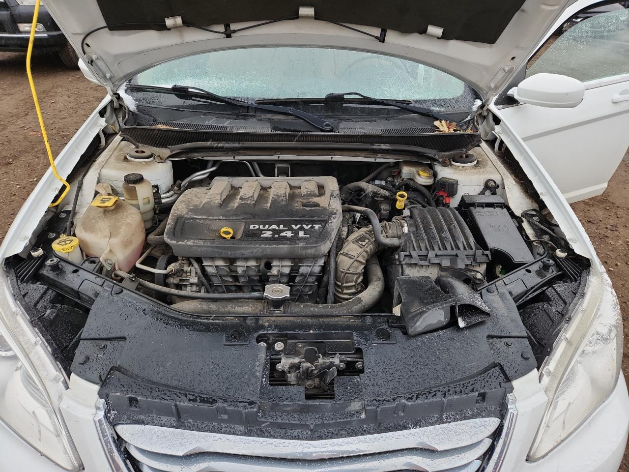 2012 Chrysler 200 Lx VIN: 1C3CCBABXCN201190 Lot: 92241845