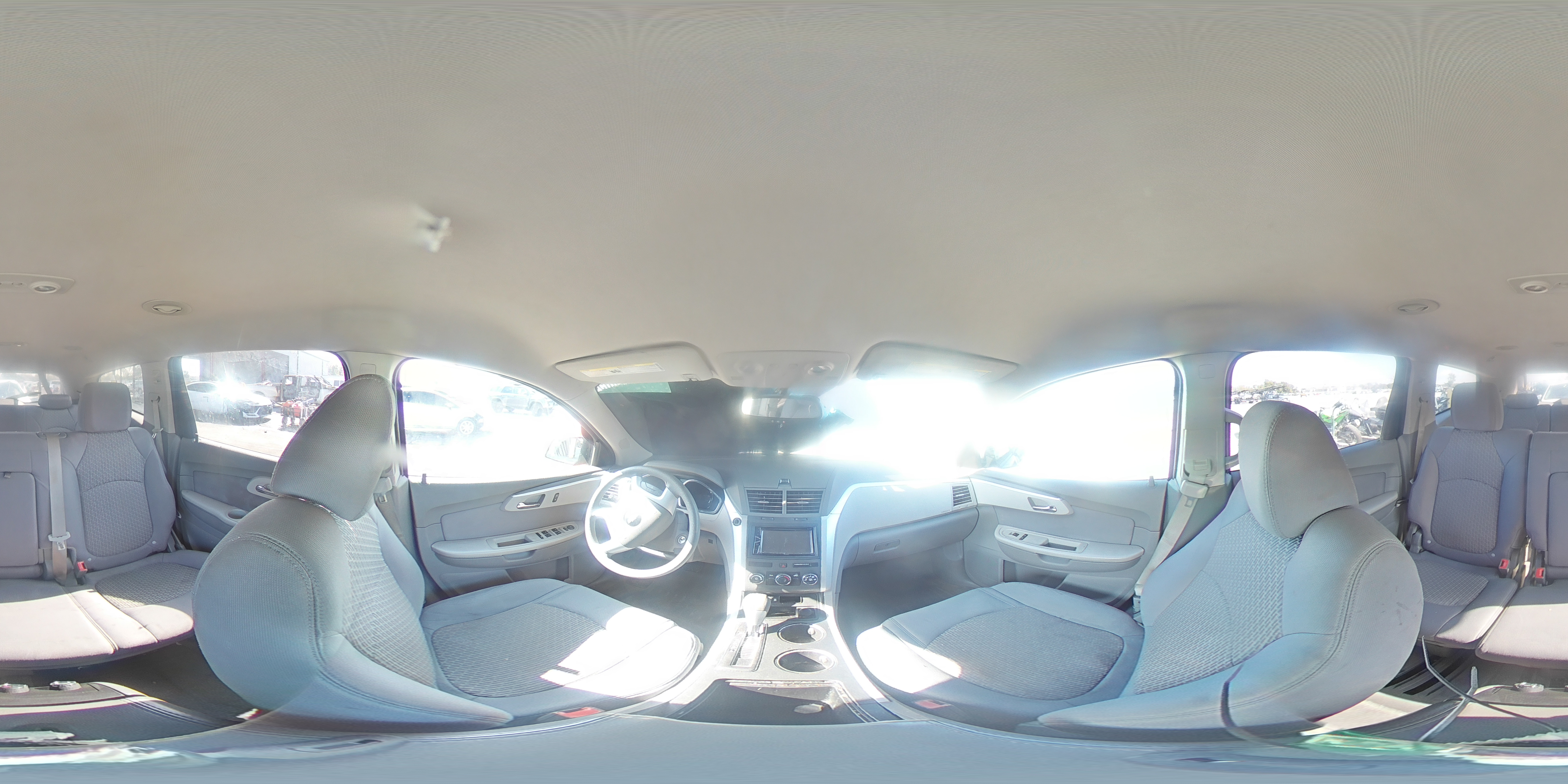 2012 Chevrolet Traverse Ls VIN: 1GNKVEED2CJ272753 Lot: 93772405