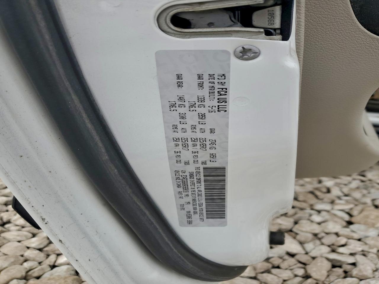 2016 Dodge Grand Caravan Se VIN: 2C4RDGBG0GR369018 Lot: 93357935