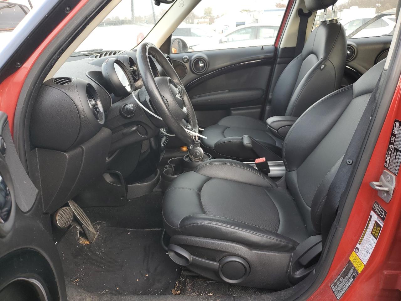 2015 Mini Cooper S Countryman VIN: WMWZC5C54FWP43430 Lot: 92651645