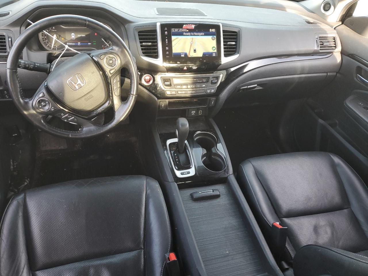 2019 Honda Ridgeline Rtl VIN: 5FPYK3F75KB029332 Lot: 93367455