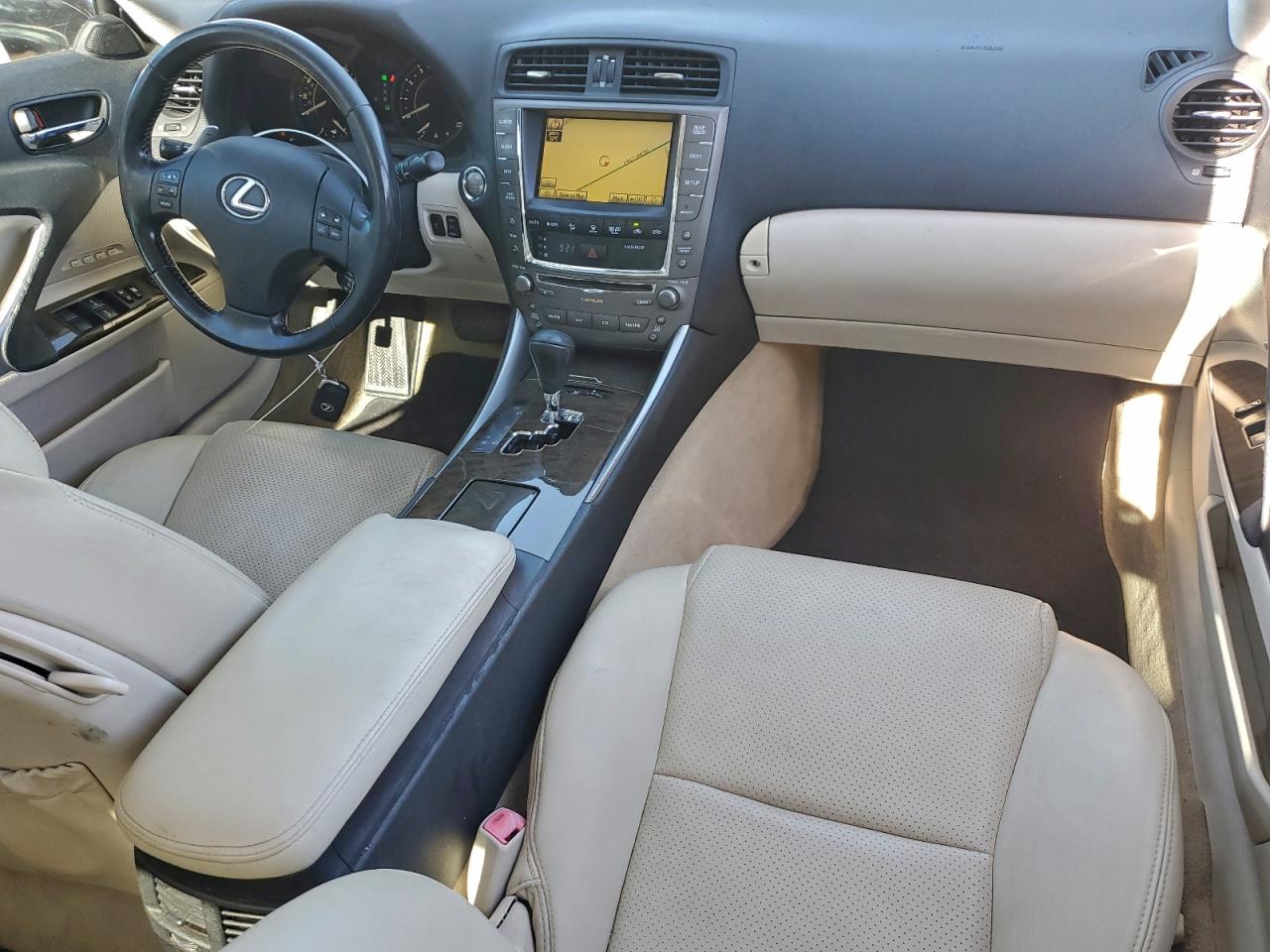 2010 Lexus Is 250 VIN: JTHFF2C25A2507563 Lot: 92316445