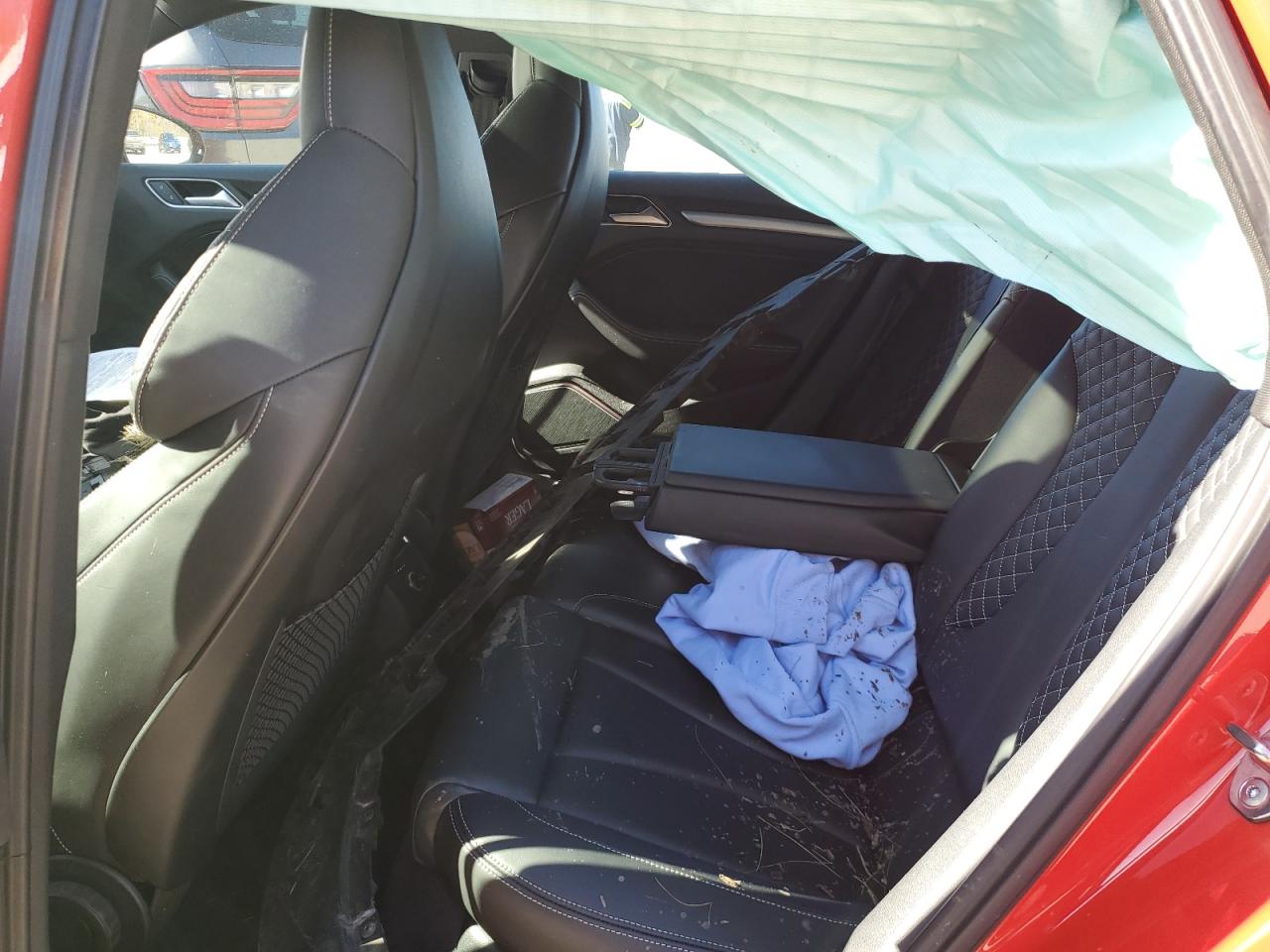 2016 Audi S3 Prestige VIN: WAUF1GFF5G1053516 Lot: 90687665