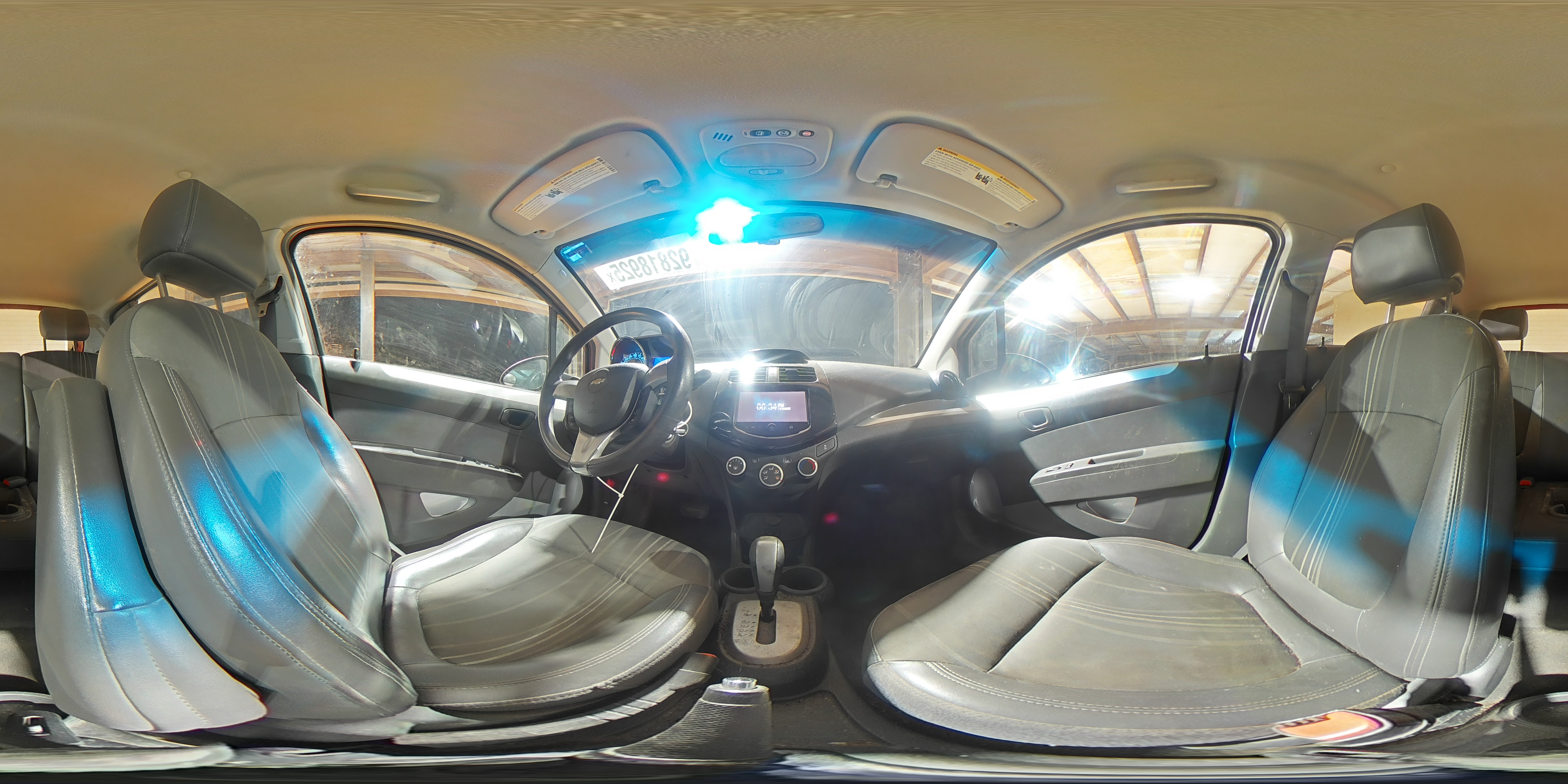 2014 Chevrolet Spark 1Lt VIN: KL8CD6S99EC474642 Lot: 92818925