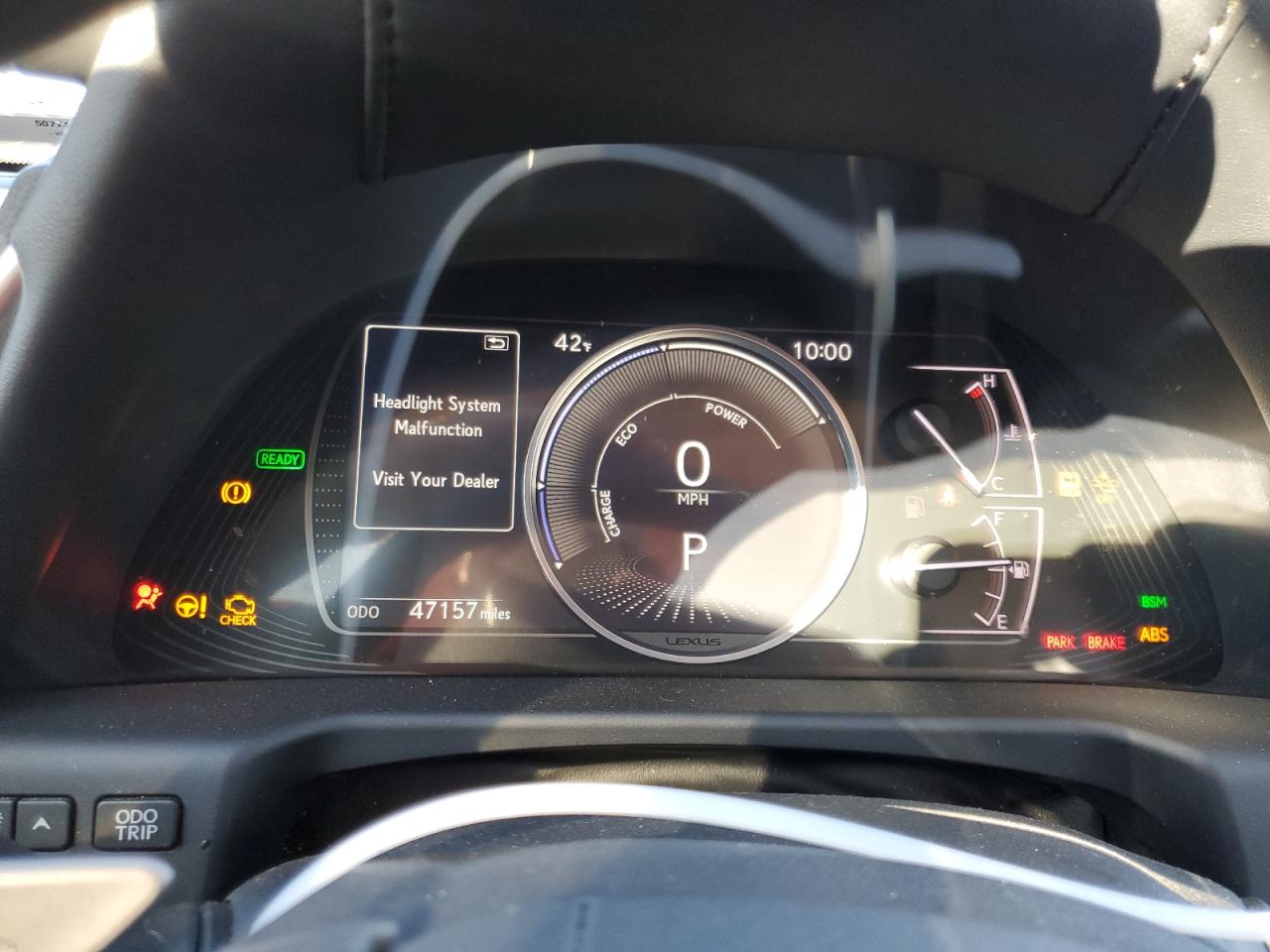 2019 Lexus Es 300H VIN: 58AB21B19KU001789 Lot: 91322895