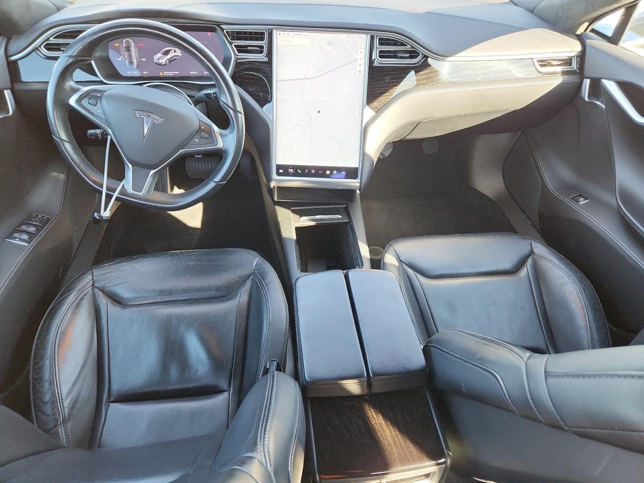 2016 Tesla Model S VIN: 5YJSA1E25GF169643 Lot: 93190395