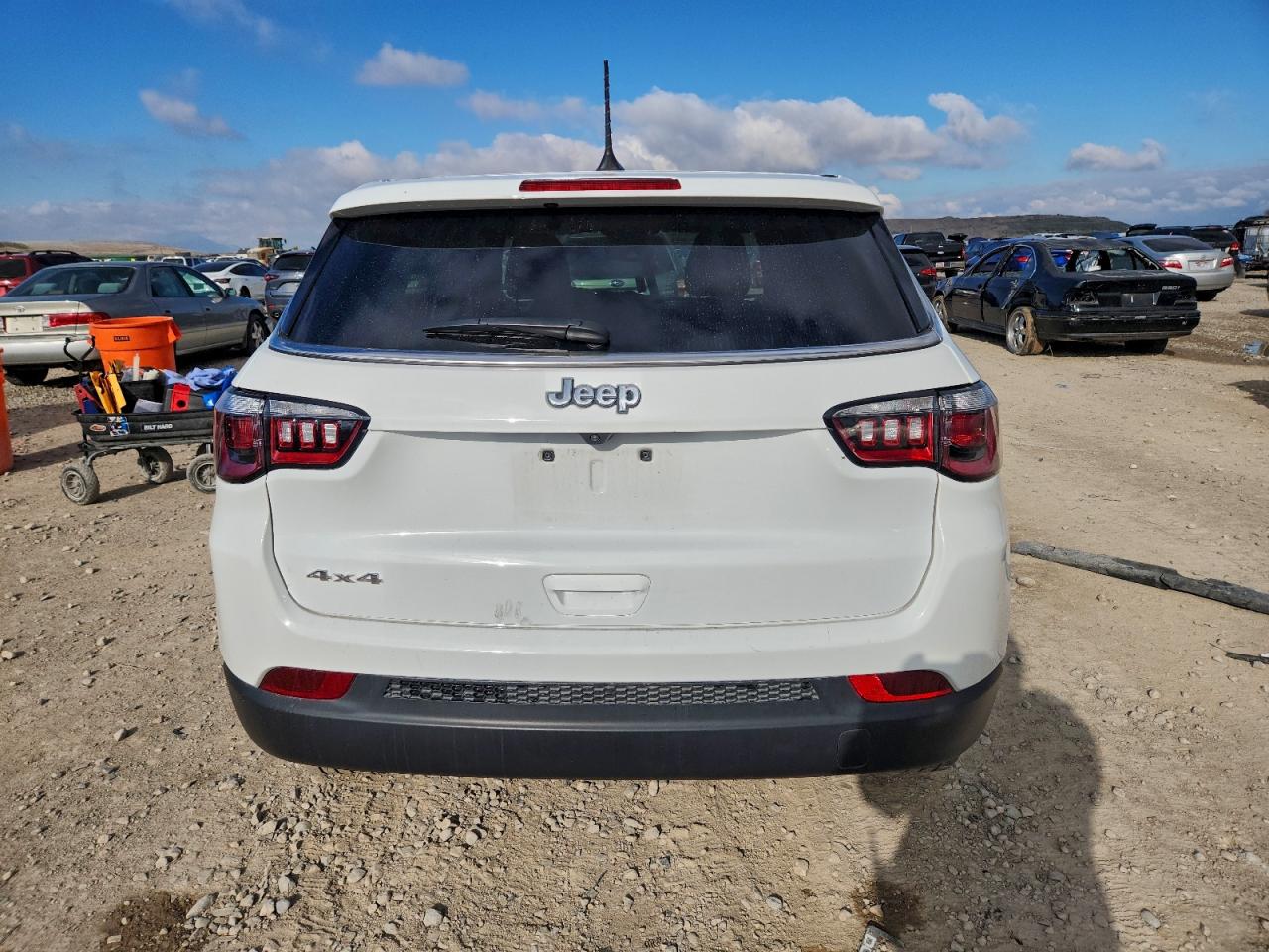 2024 Jeep Compass Sport VIN: 3C4NJDAN7RT105624 Lot: 93808835