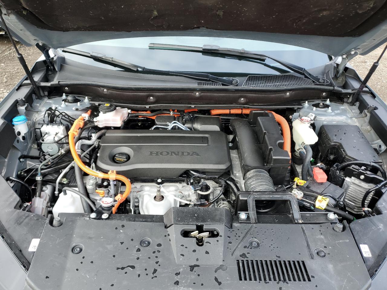 2025 Honda Cr-V Sport Touring VIN: 2HKRS6H9XSH801838 Lot: 93778635