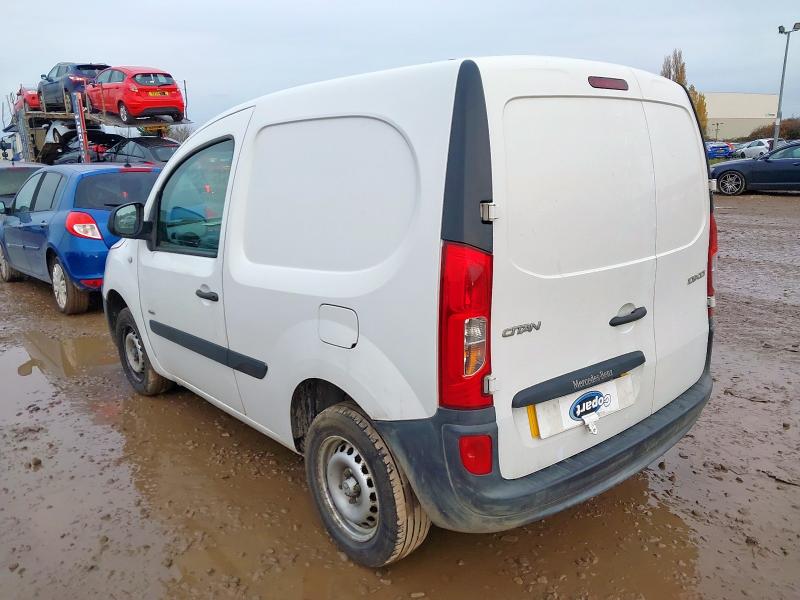 2016 MERCEDES-BENZ CITAN 109 CDI BLUEEFFICIE 