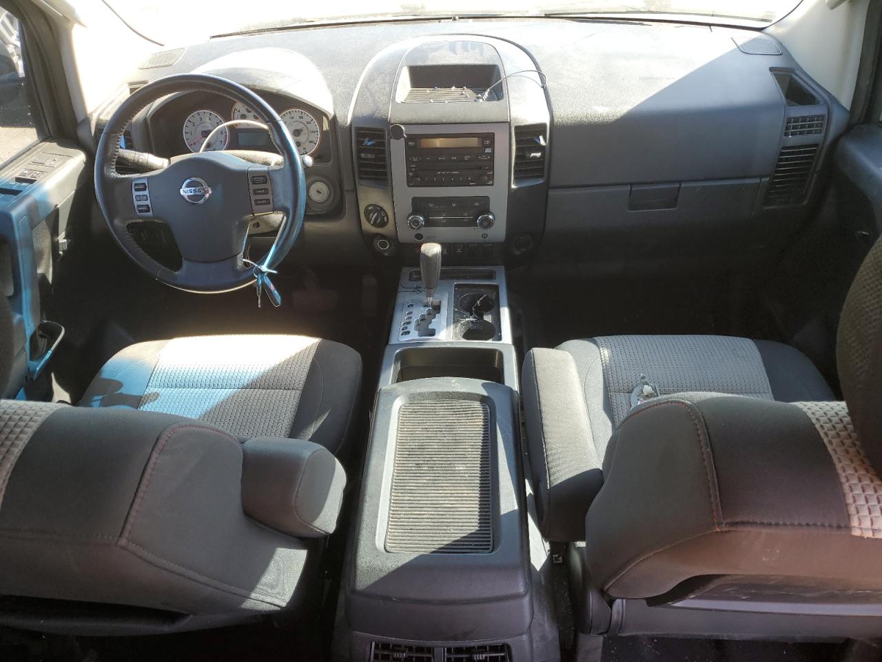 2009 Nissan Titan Xe VIN: 1N6BA07C89N310092 Lot: 92226985