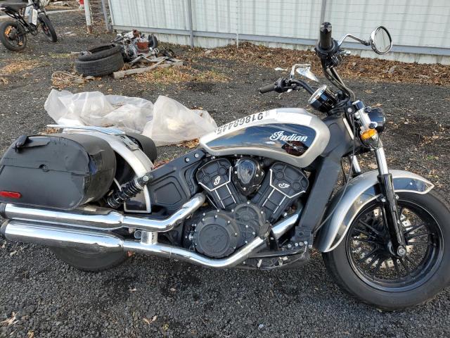 2019 INDIAN MOTORCYCLE CO. SCOUT SIXTY ABS   for sale at Copart CT - HARTFORD