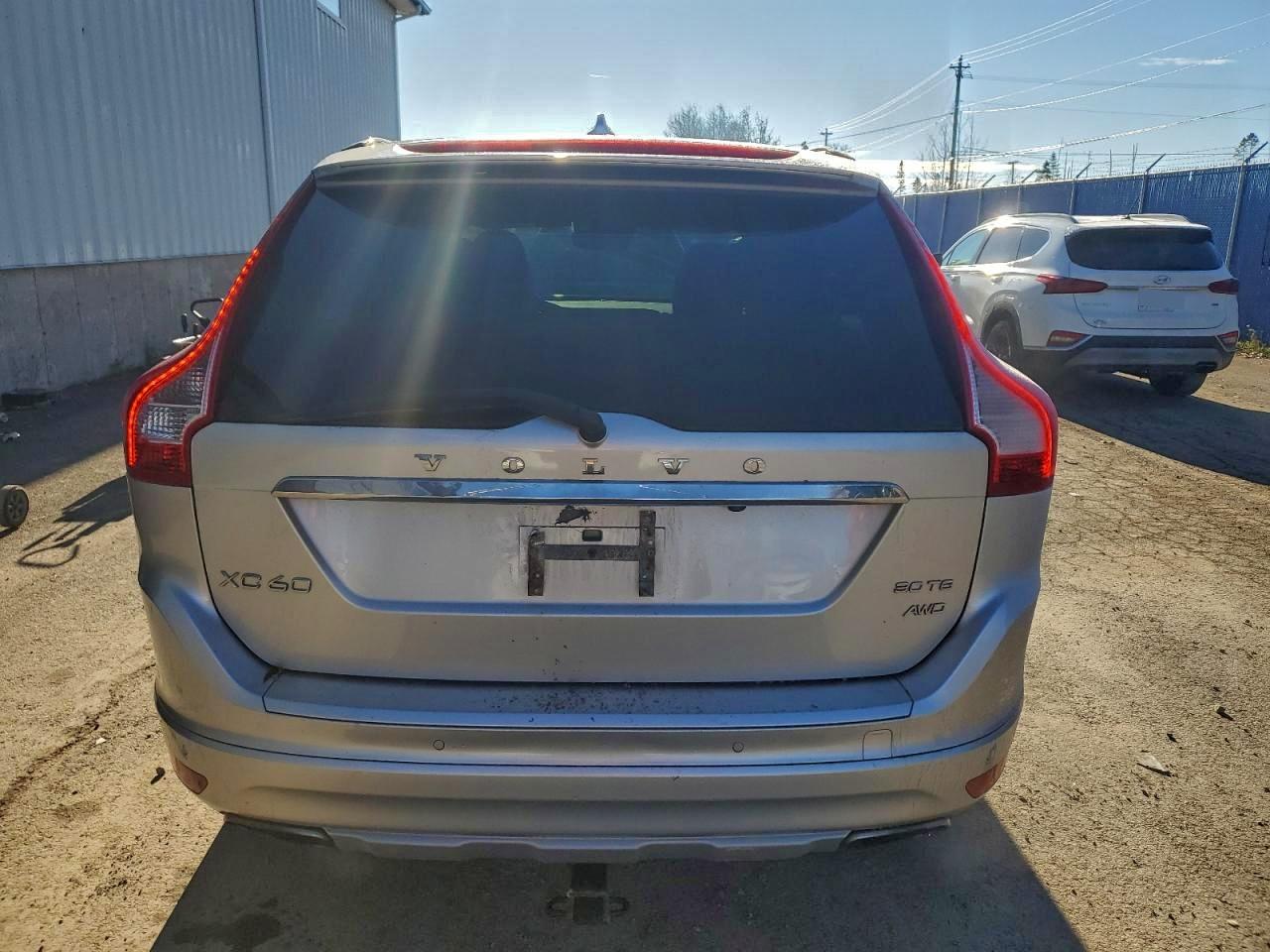 2016 Volvo Xc60 T6 Premier VIN: YV4902RK4G2810850 Lot: 93295095