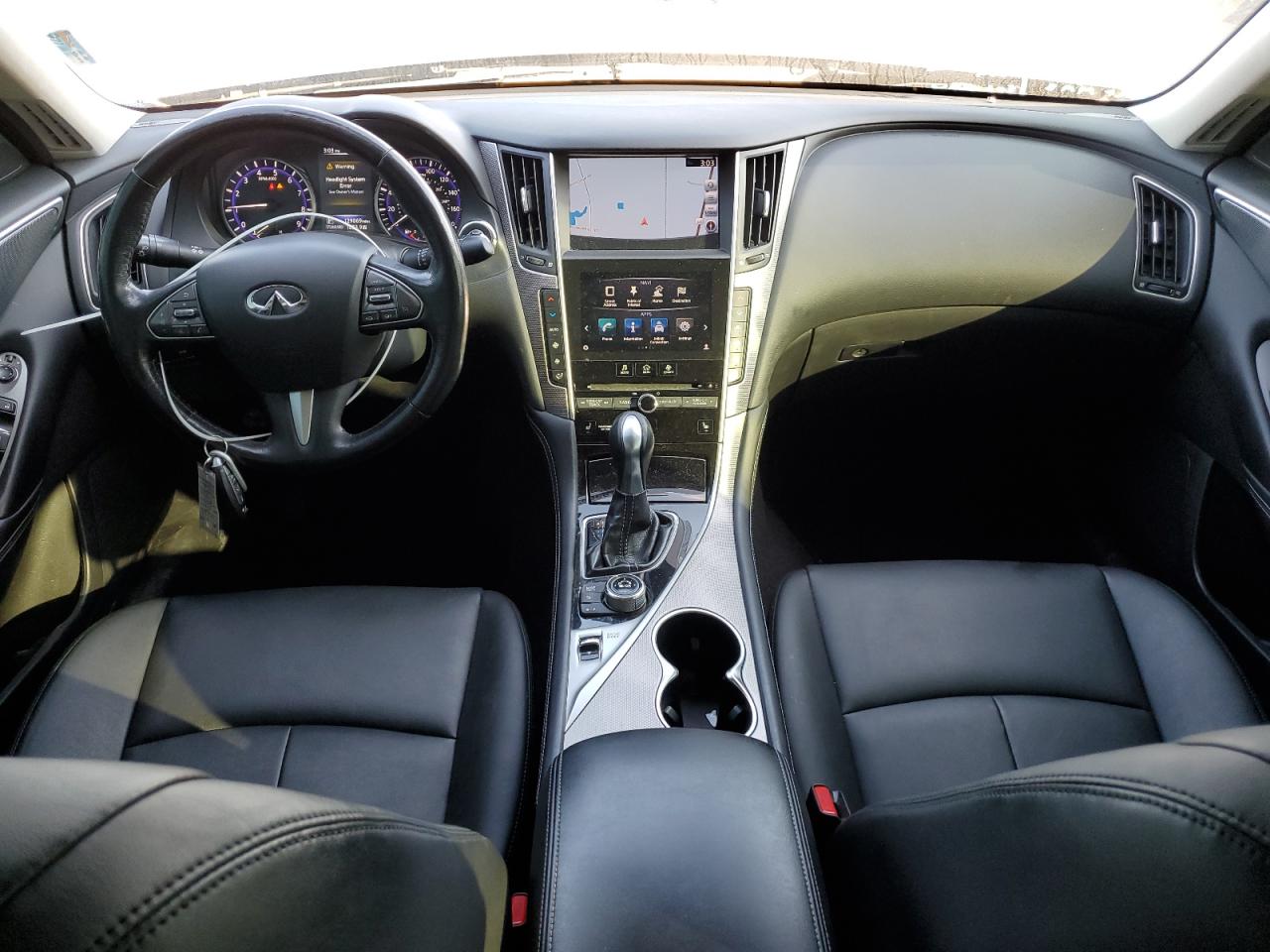 2015 Infiniti Q50 Base VIN: JN1BV7AR4FM394624 Lot: 93552905