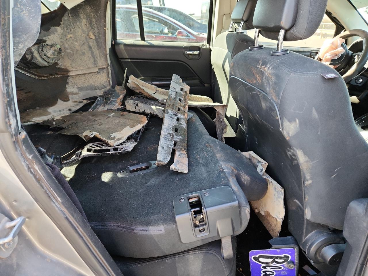 2016 Jeep Compass Sport VIN: 1C4NJCBA8GD641328 Lot: 91517575