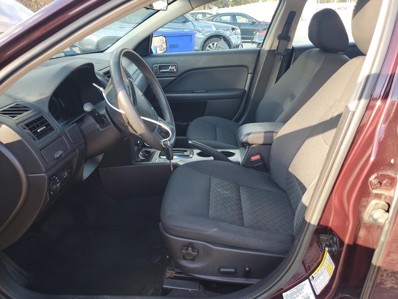 2012 Ford Fusion Se VIN: 3FAHP0HA8CR405030 Lot: 92214045