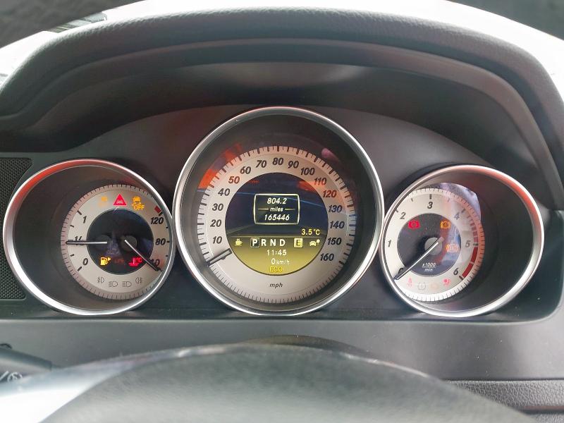 2011 MERCEDES-BENZ C CLASS C200 CDI BLUEEFFICIENCY ELEGANCE ED 125 4DR AUTO