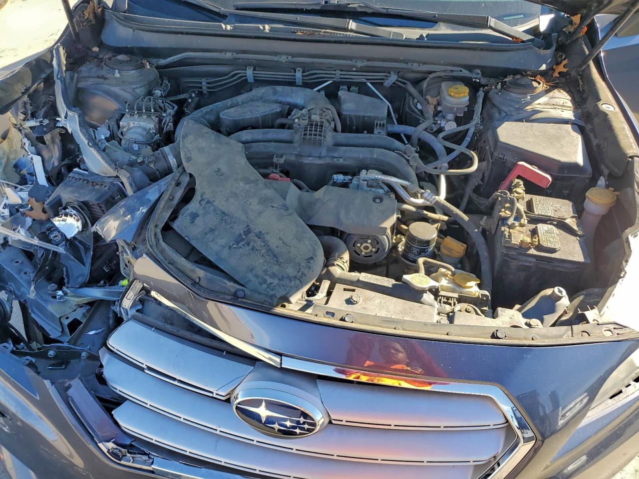 2016 Subaru Legacy 2.5I Limited VIN: 4S3BNBN69G3027046 Lot: 93986675