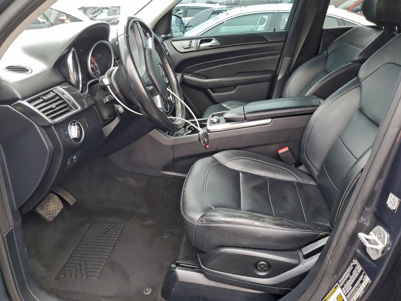 2015 Mercedes-Benz Ml 350 4Matic VIN: 4JGDA5HB3FA567125 Lot: 94537425