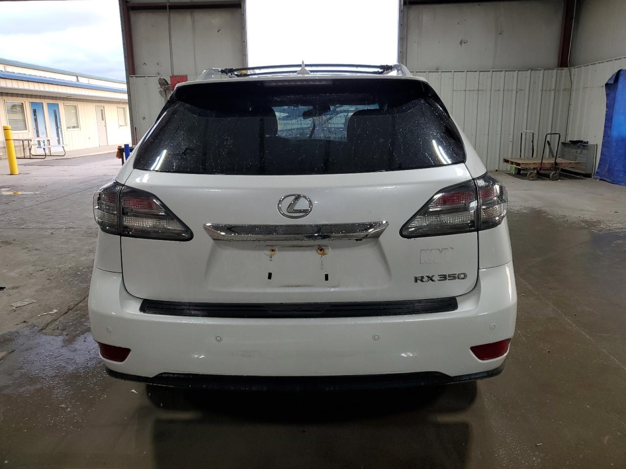 2012 Lexus Rx 350 VIN: 2T2BK1BA4CC151766 Lot: 92587275