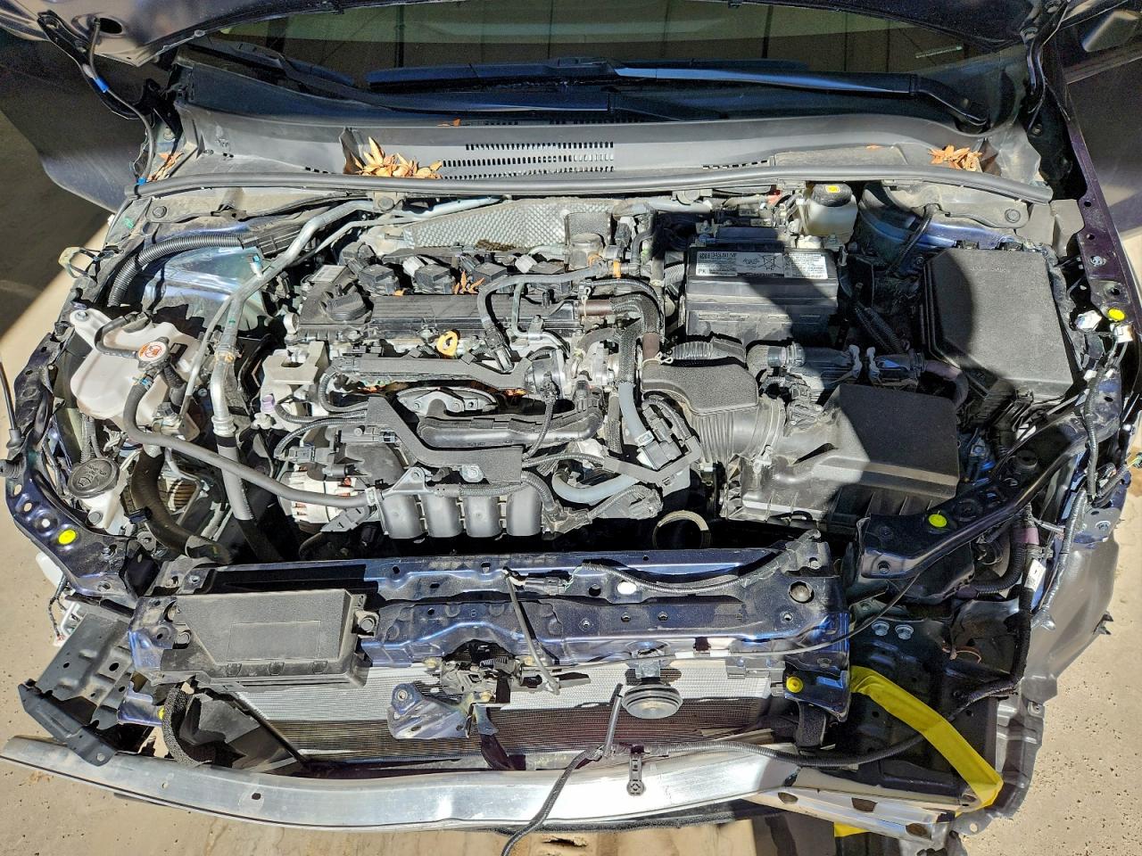 2023 Toyota Corolla Le VIN: 5YFB4MDE8PP075524 Lot: 93938765