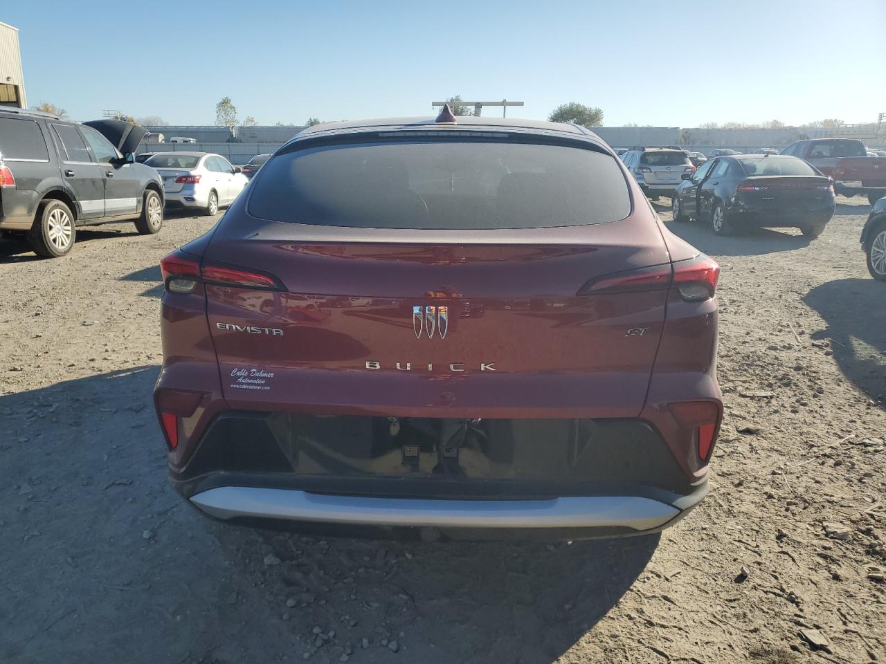 2024 Buick Envista Sport Touring VIN: KL47LBE24RB019710 Lot: 91146955