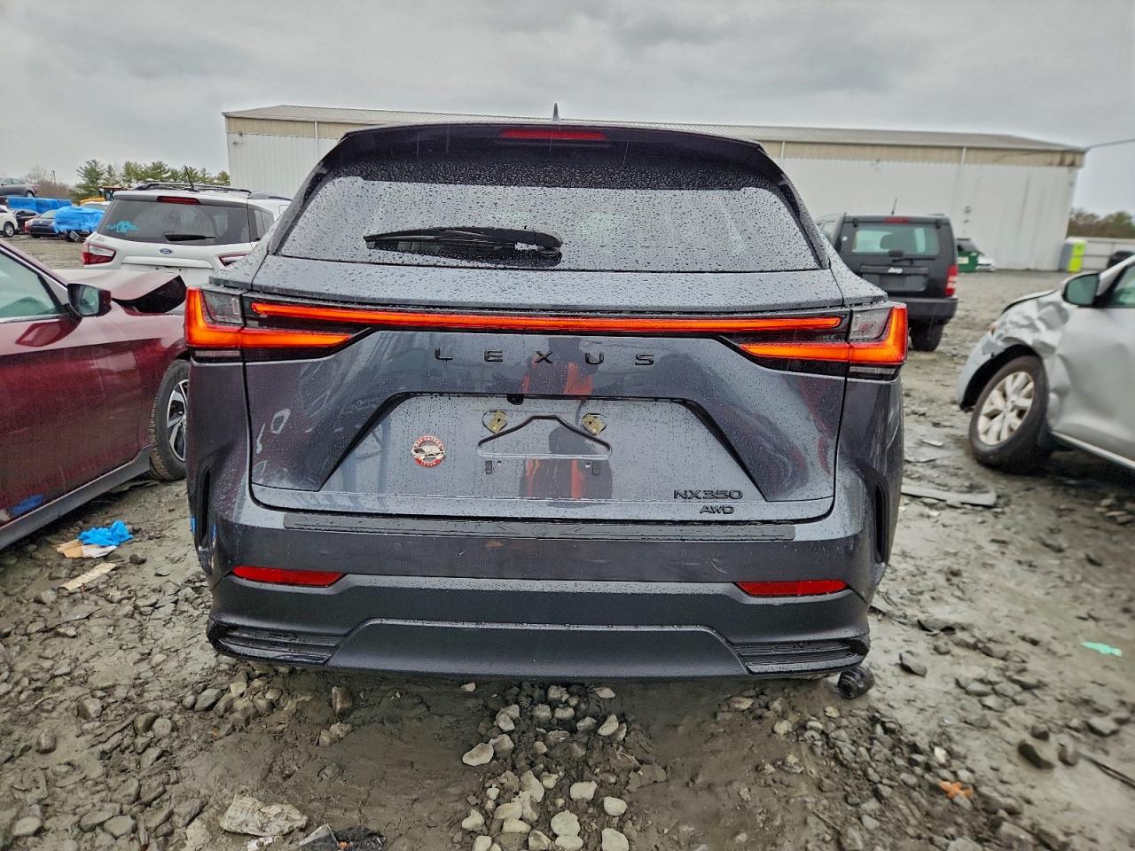 2025 Lexus Nx 350 Premium VIN: 2T2GGCEZ0SC078690 Lot: 94125805