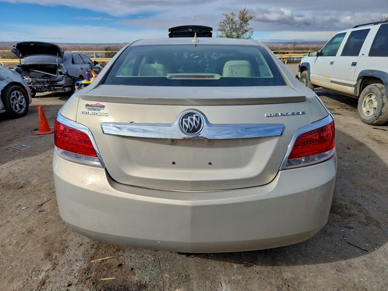 2012 Buick Lacrosse Convenience VIN: 1G4GB5ER7CF187408 Lot: 93149015