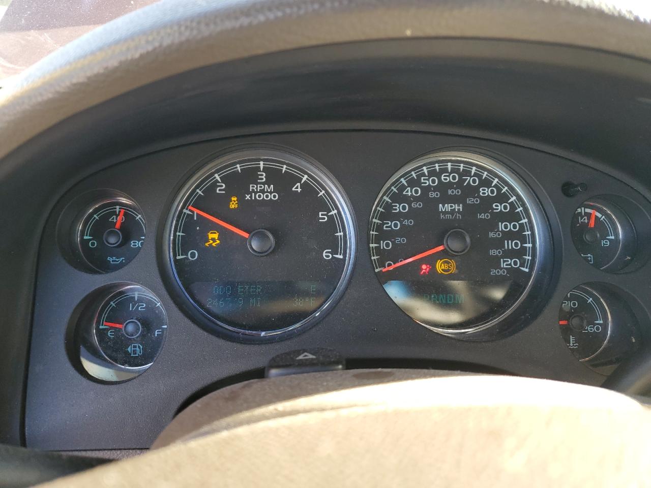 2013 Chevrolet Tahoe K1500 Ltz VIN: 1GNSKCE05DR134203 Lot: 92345745