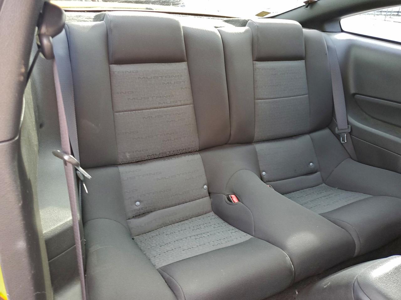 2007 Ford Mustang VIN: 1ZVFT80N375261175 Lot: 93411035